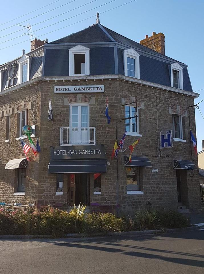 Hotel Gambetta サン・マロ エクステリア 写真